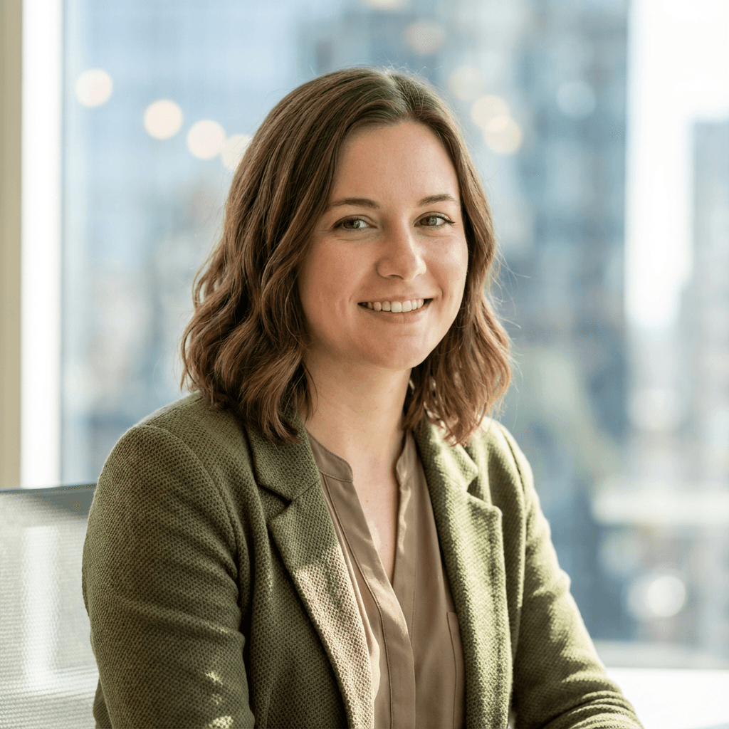 Portrait of Priya Natarajan, Vice President at Stellalux Capital
